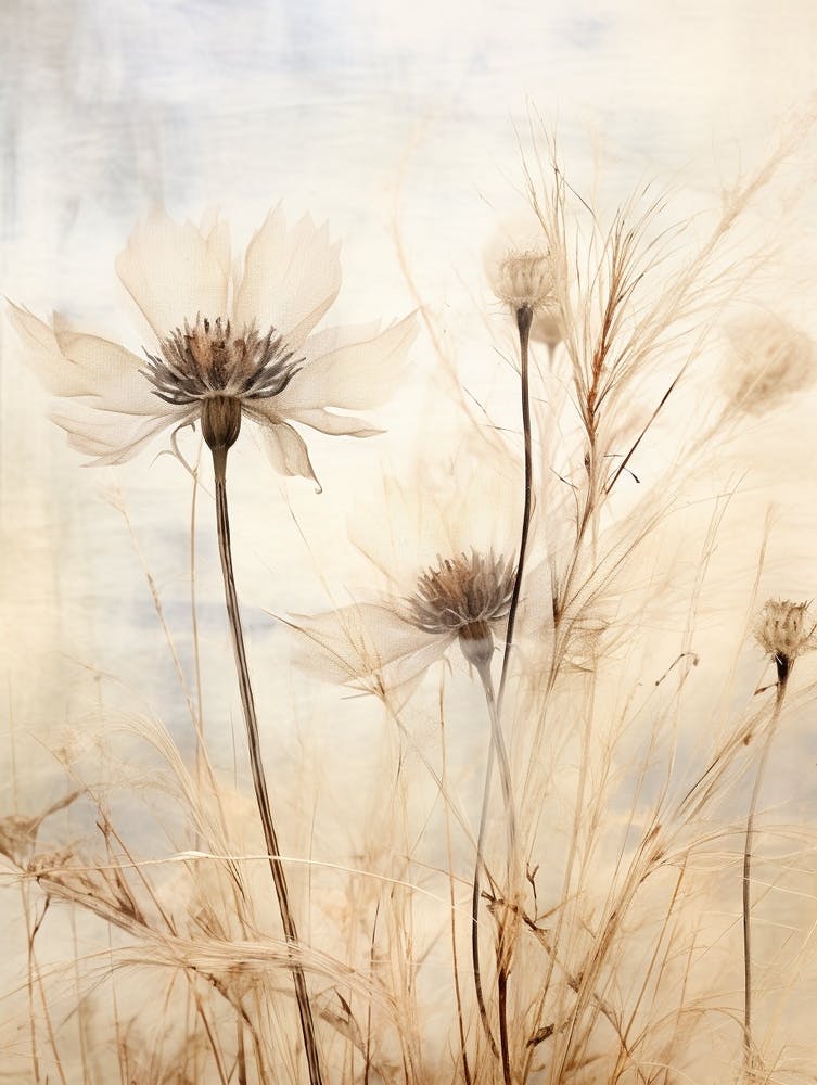Boho Dried Flowers Love In A Mist Nigella 1
