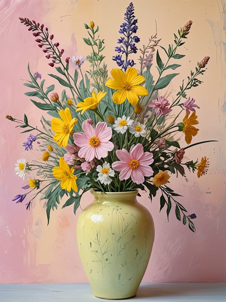 Wildflowers In A Vase no2