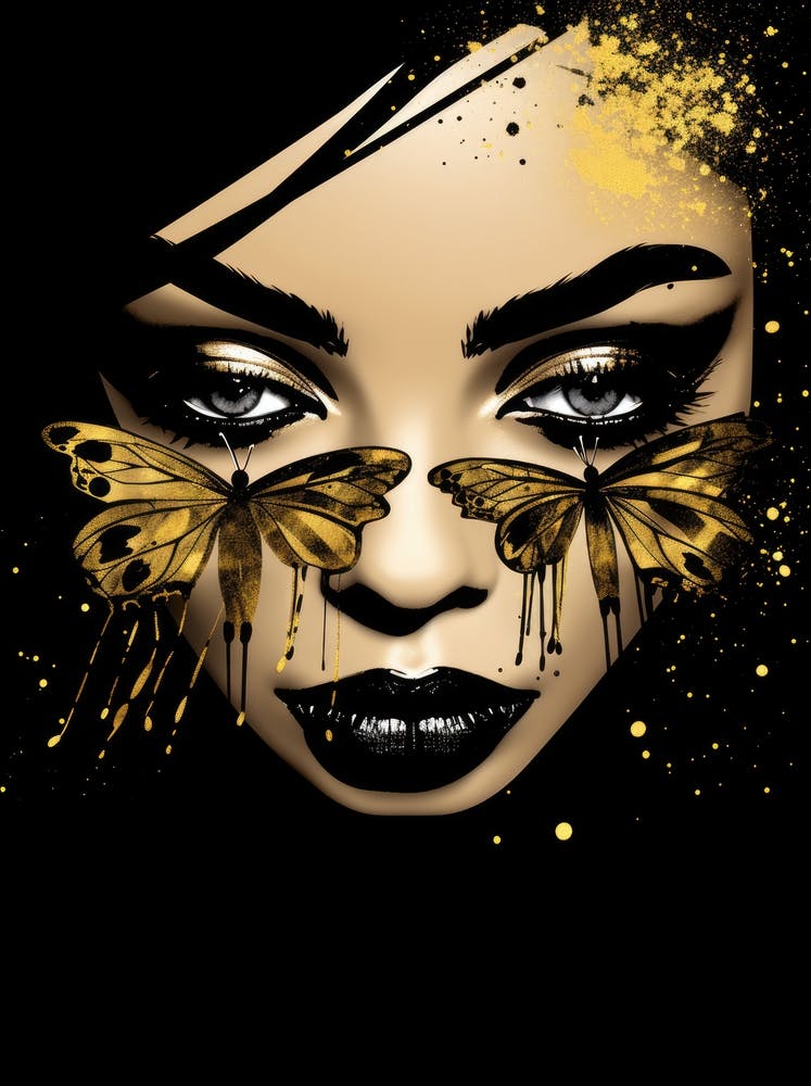 Butterfly Girl 1
