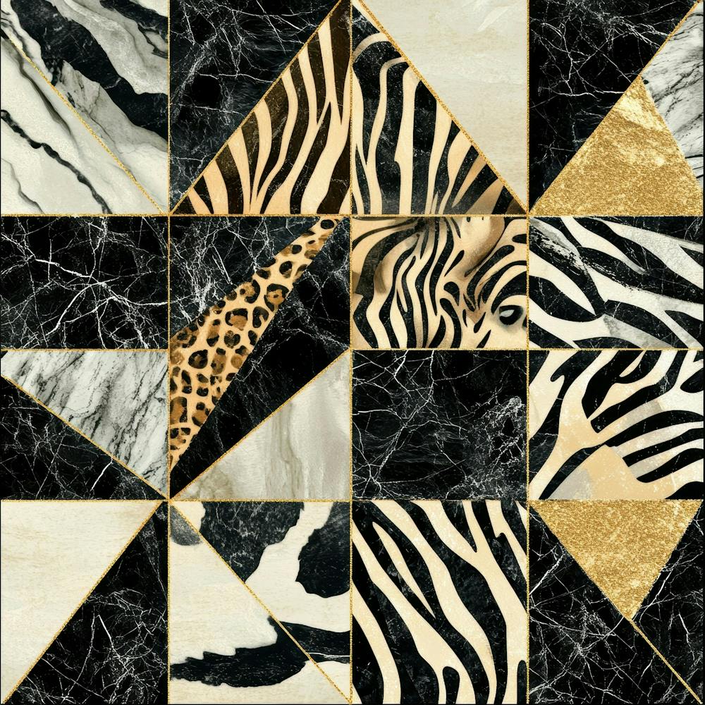 Zebra Mosaik