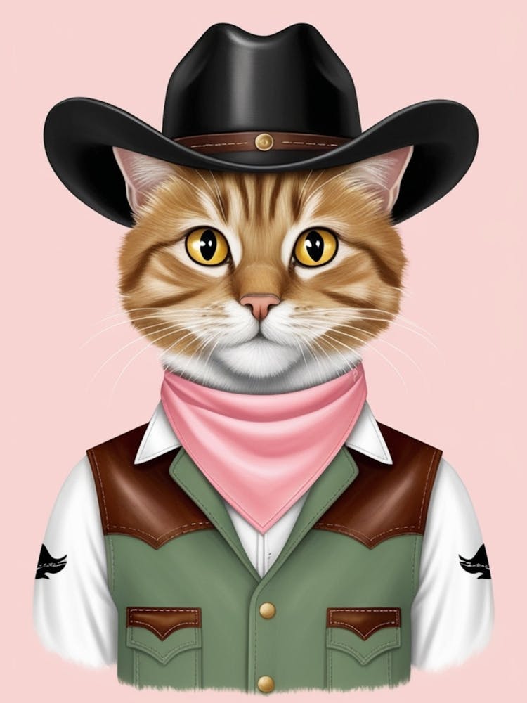 Cowboy Cat 7