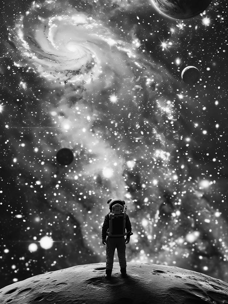 Weltraumgemälde