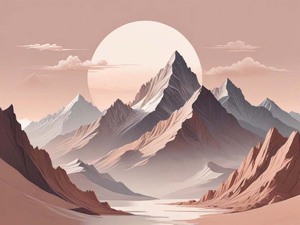 Mountain Landscape 1