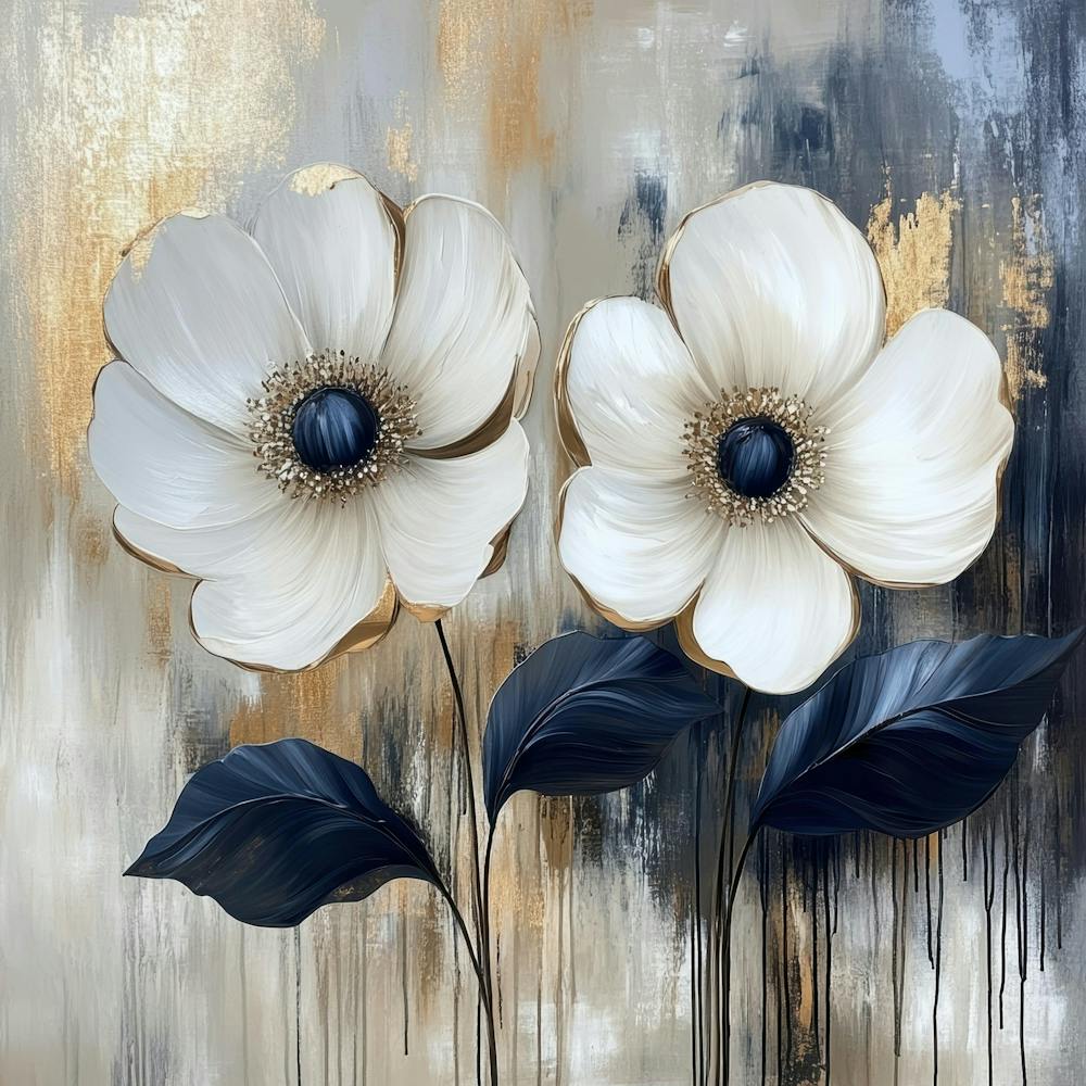 White Anemones 2