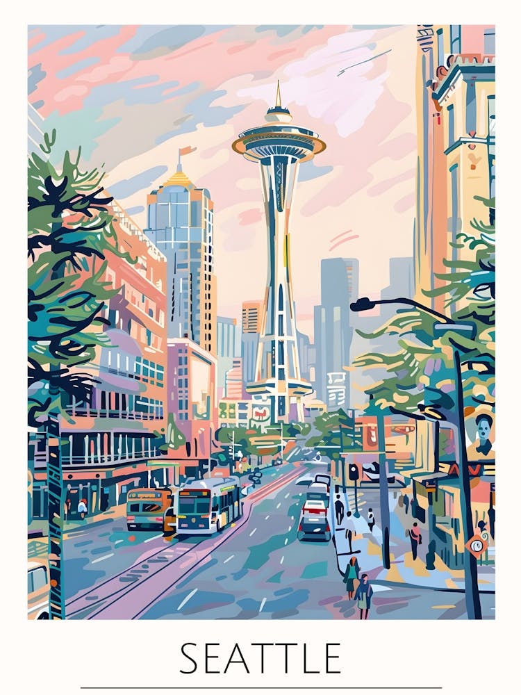 Seattle Skyline 1