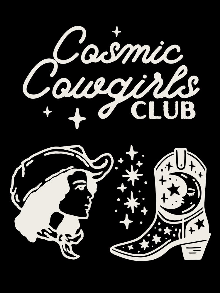 Cosmic Cowgirls Club 9