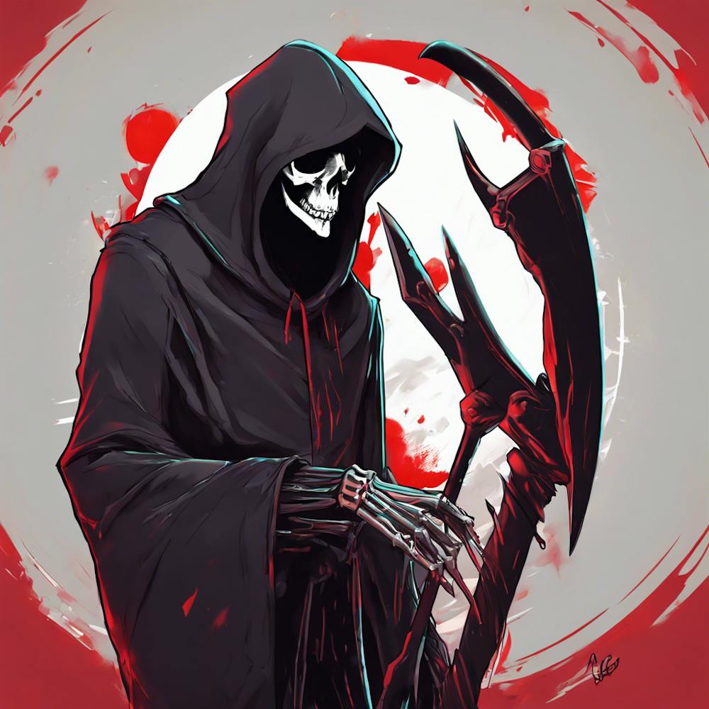 "The Grim Reaper: A Symbol of Mortality and Mystery"