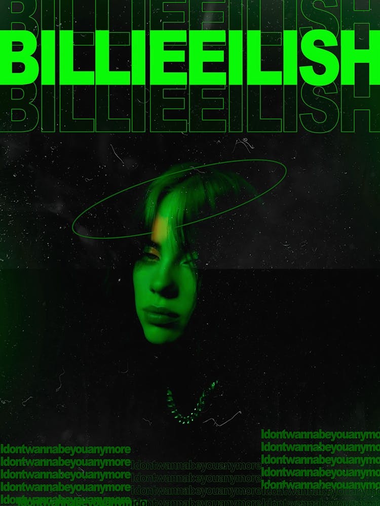 Billie Eilish Poster 1