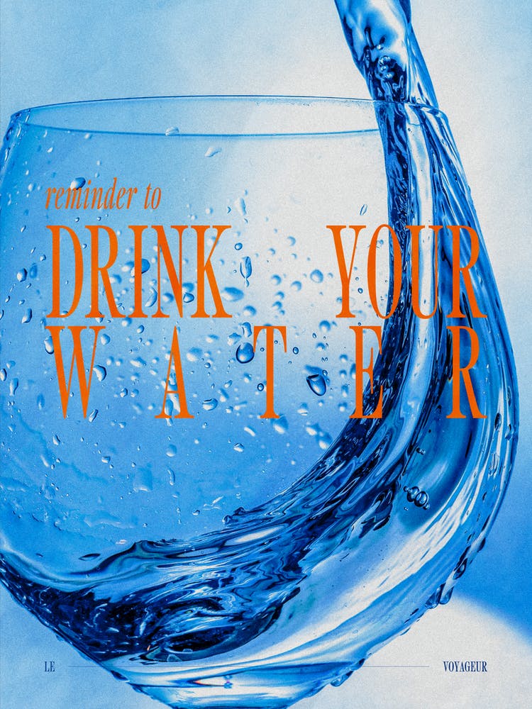 Drink your water 1