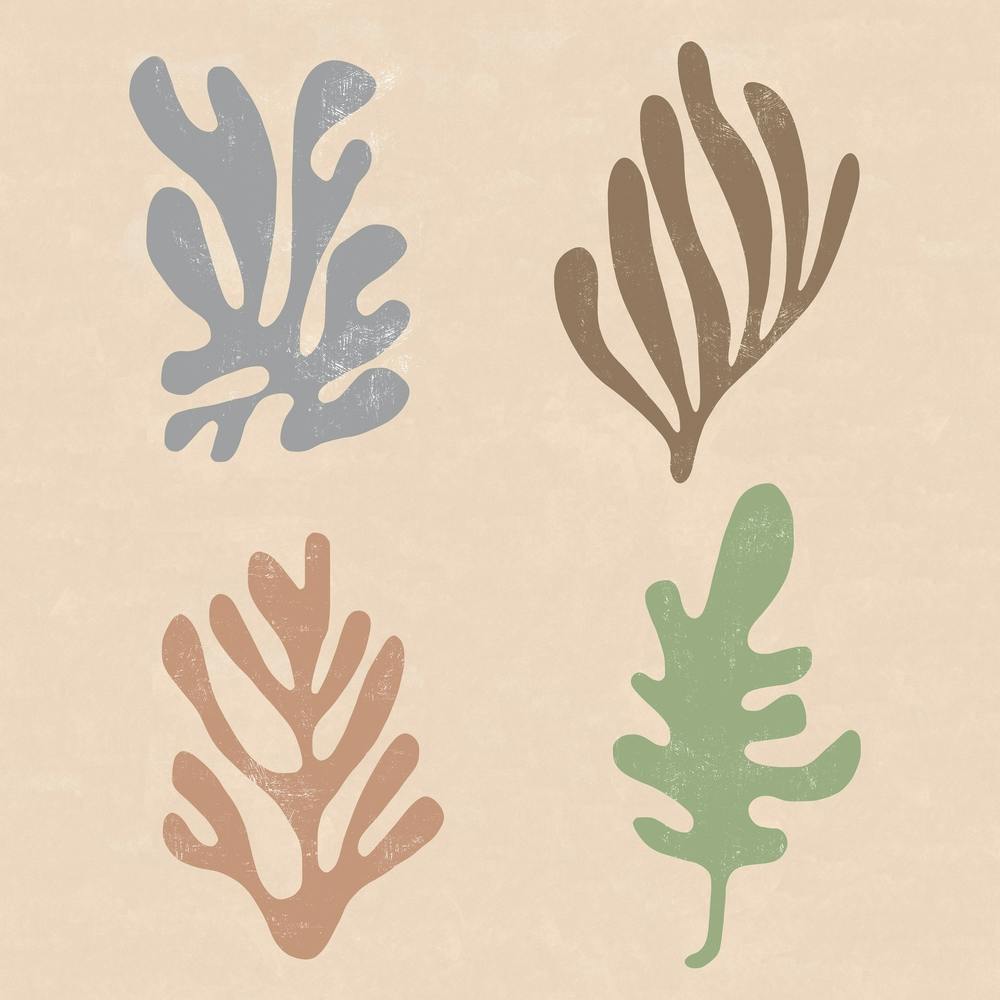 Matisse Decoupies Leaves Square