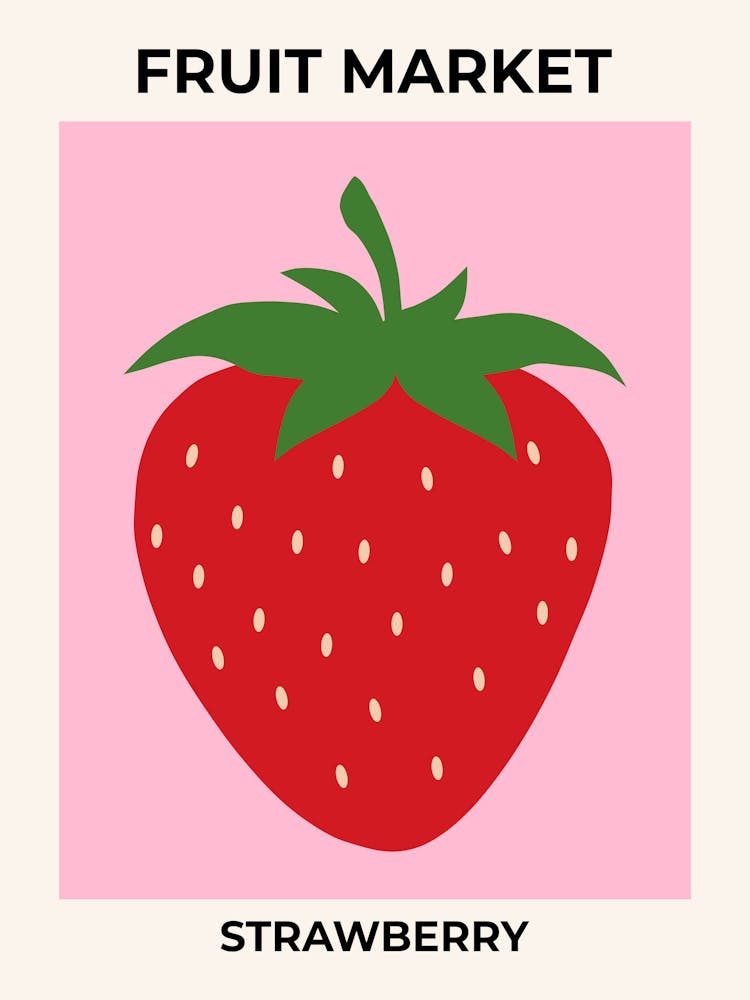 Fruit Market Strawberry | 03