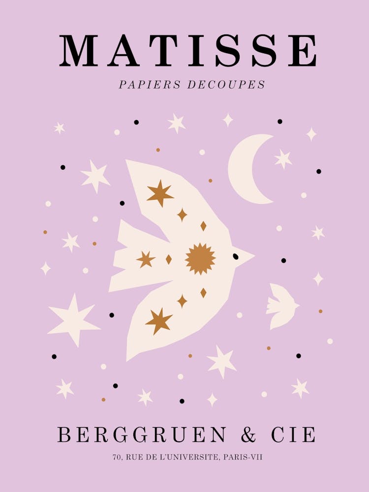 Matisse Dove Pastel Purple