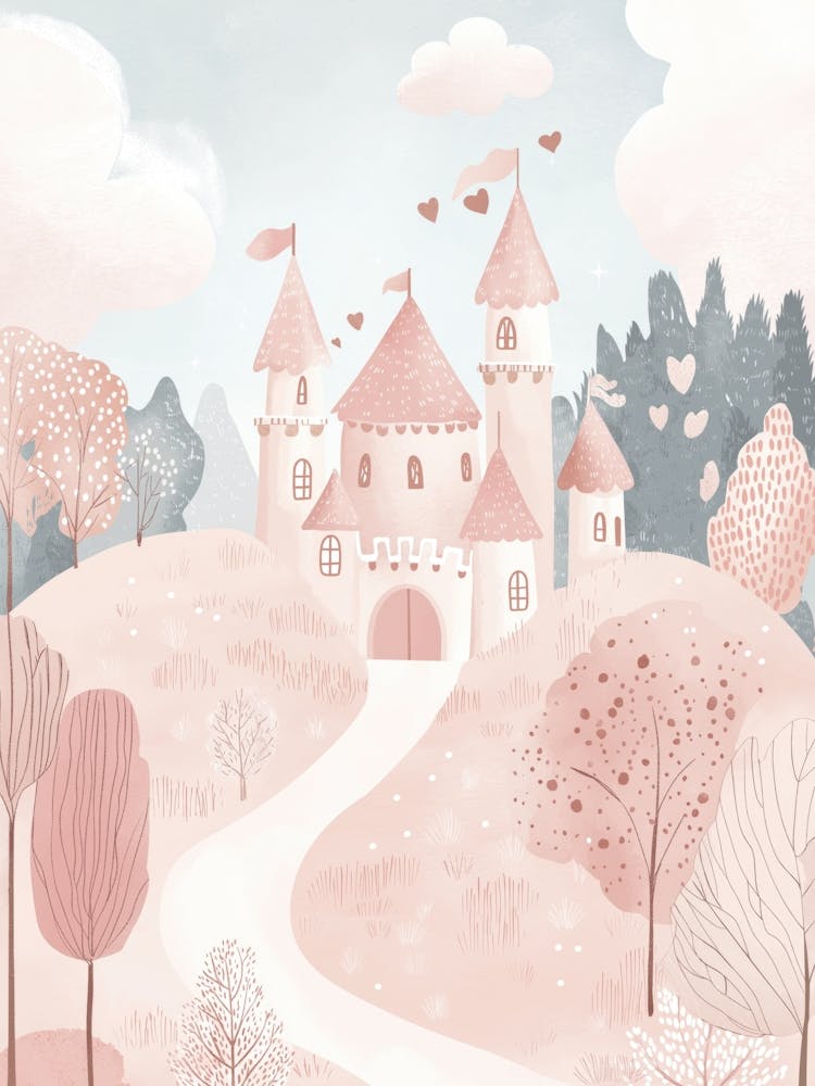 Pink Castle 1
