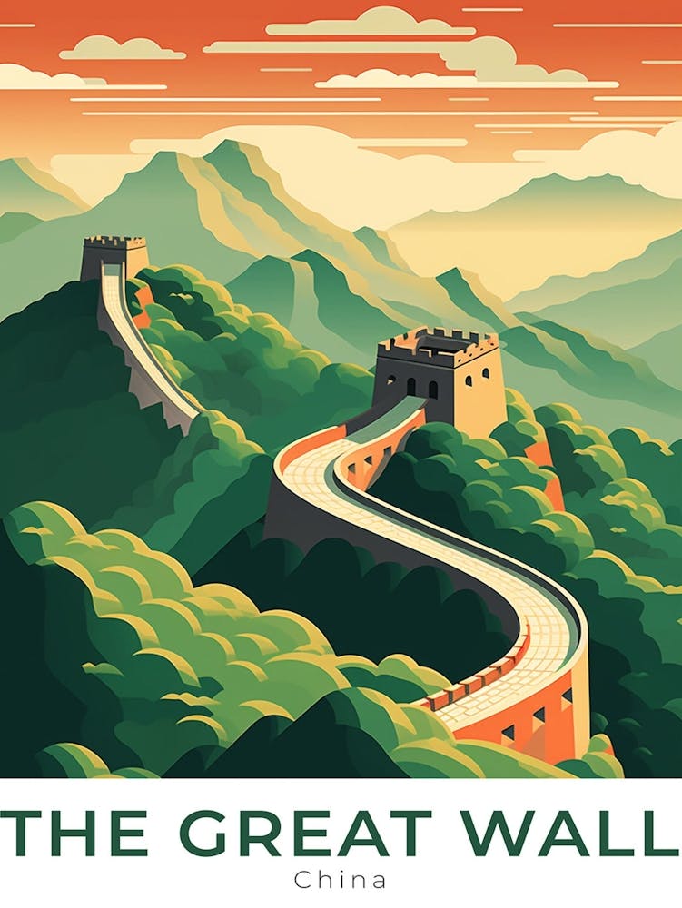 China The Great Wall Travel