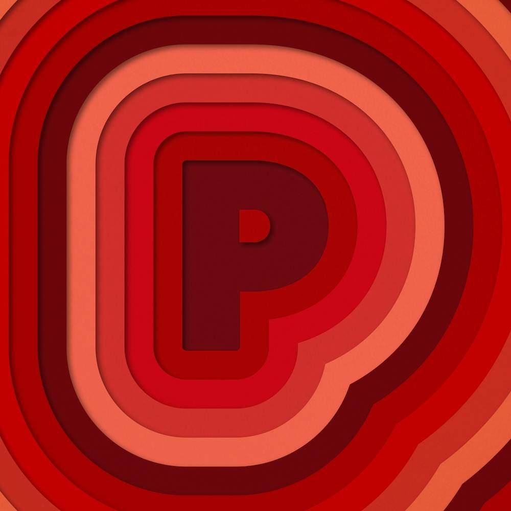 P Paper Alphabet