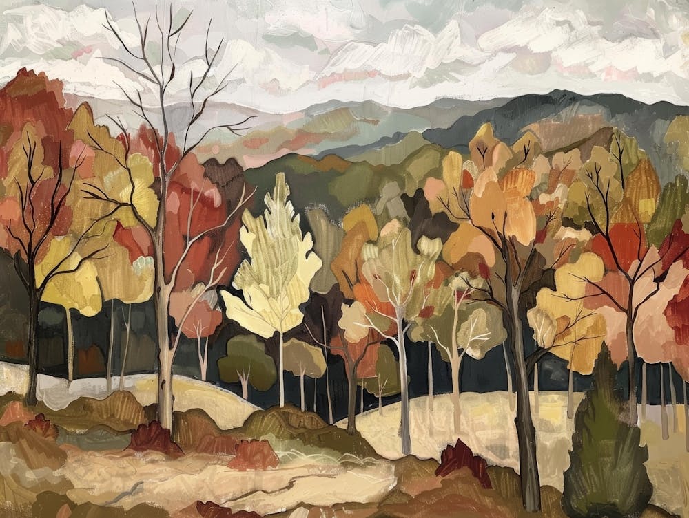 Fall In The Mountains 1