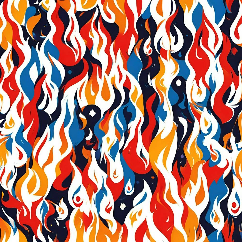 Flames Pattern