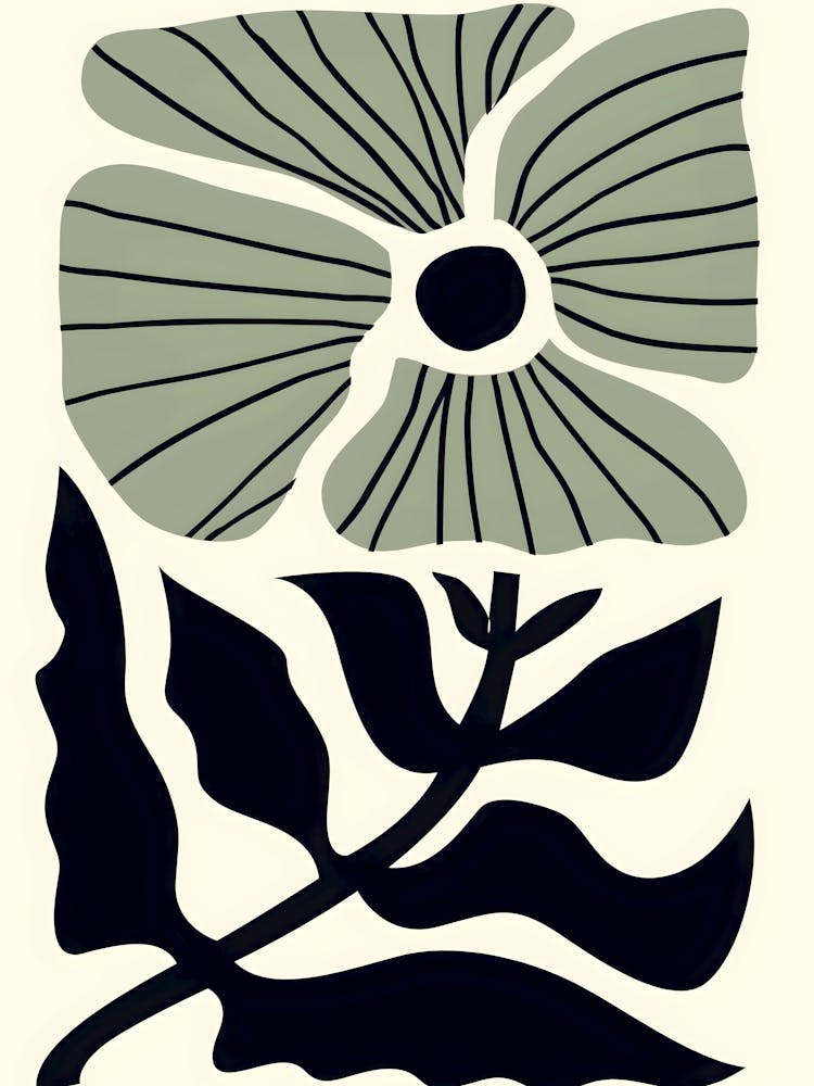 Henri Matisse Flower 2
