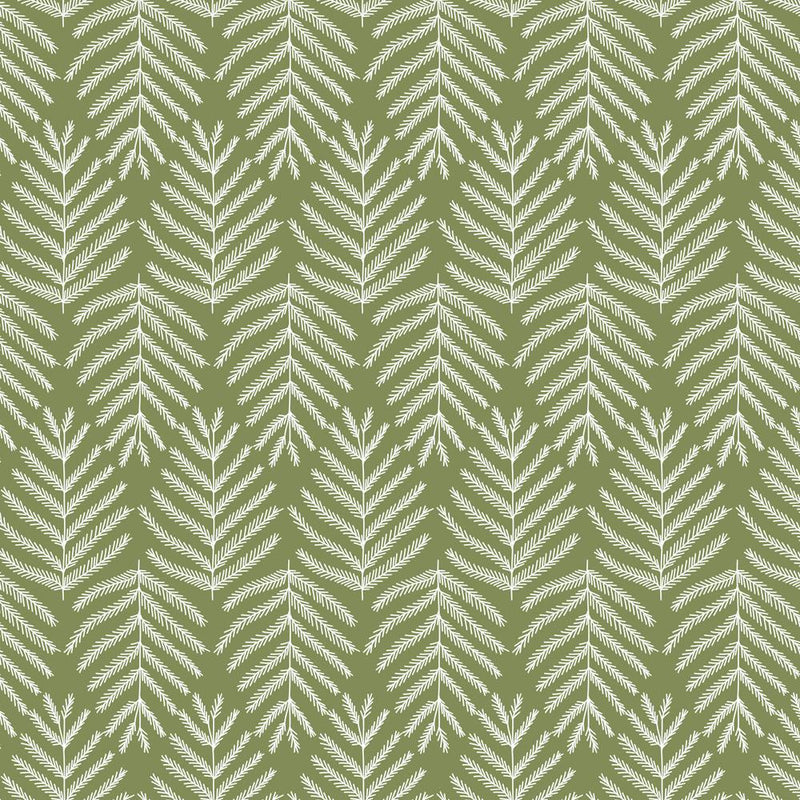 Simple pine trees Green