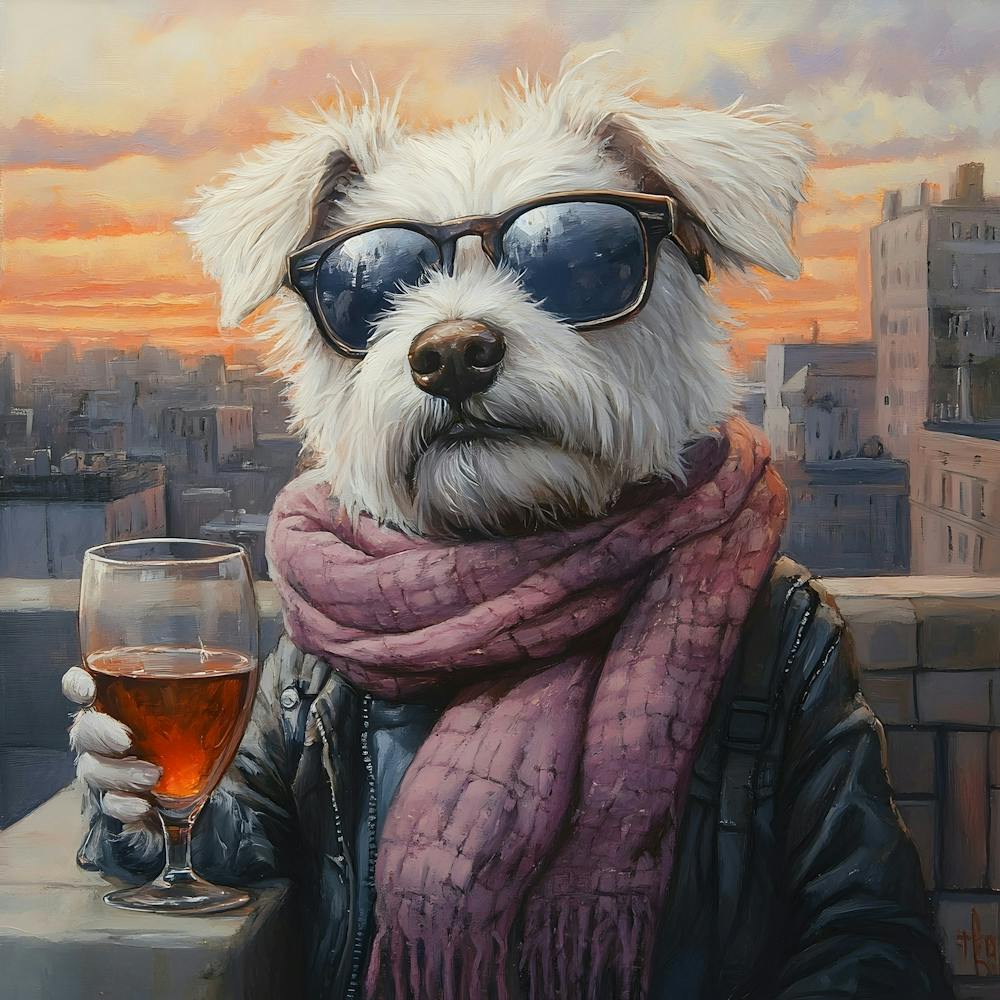 Whimsical Dogs 56