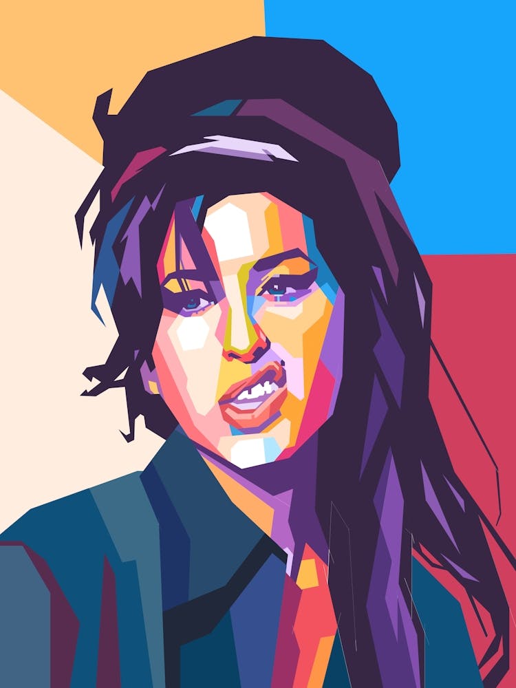 Amy Winehouse art