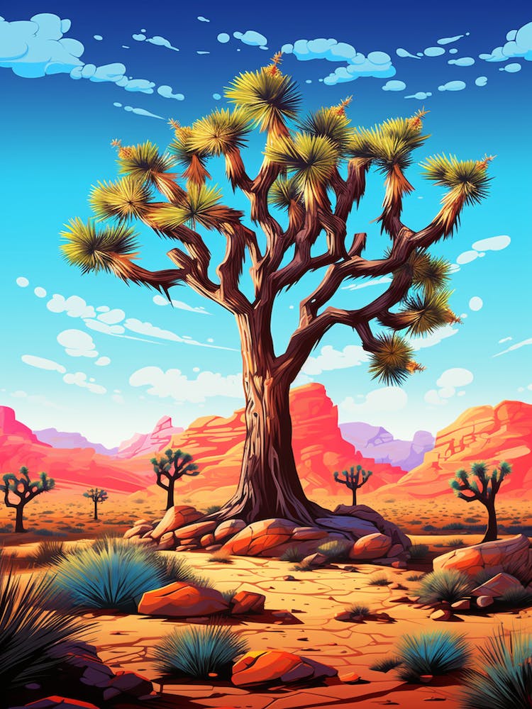 Joshua Tree In Nat Viga Style (2)