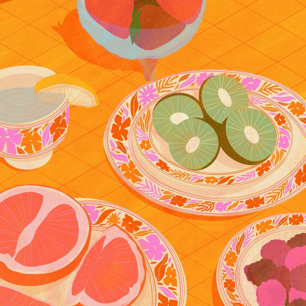 Tutti Frutti Square