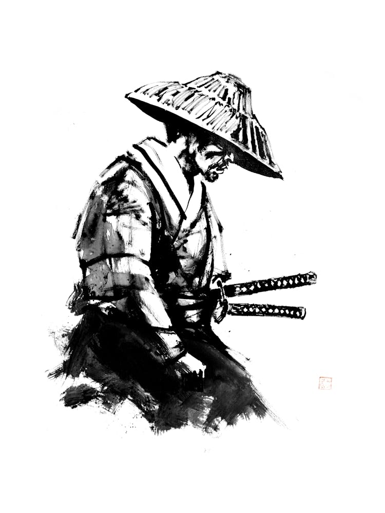 Waiting Samurai