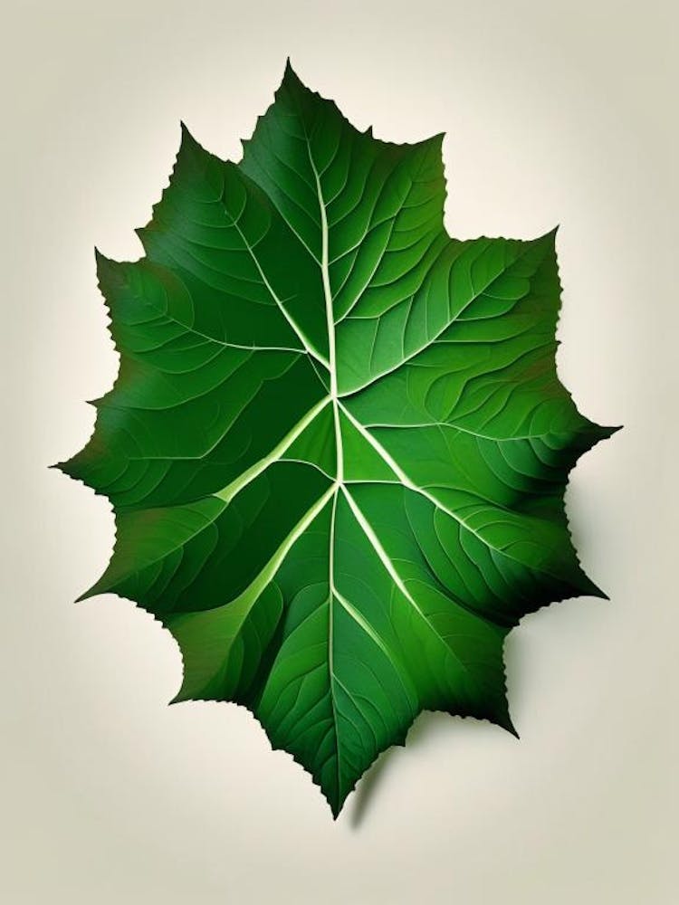 Walnuts Leaf Vibrant Inspired 2