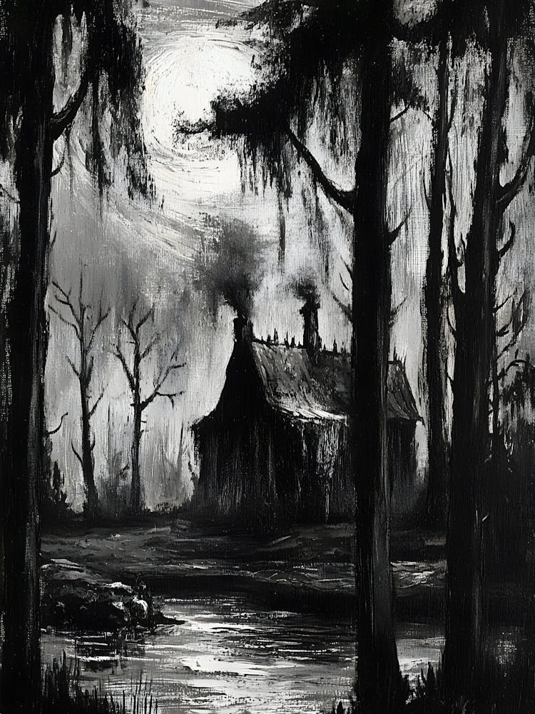Haunted House By Person