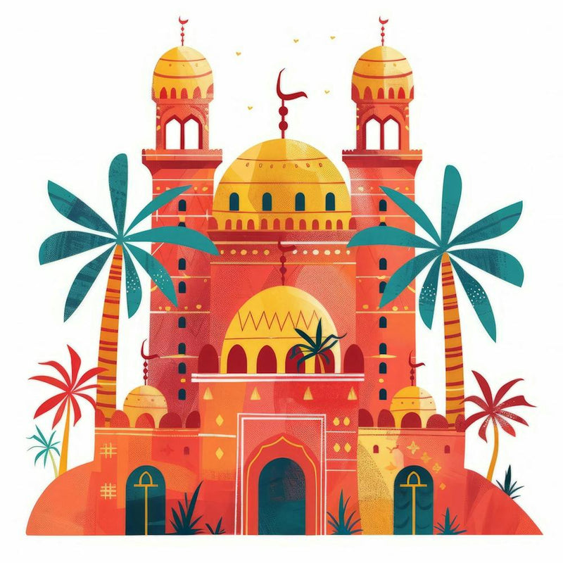 Islamic Mosque 2