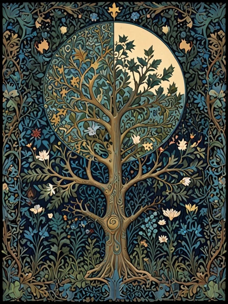 William Morris Tree Of Life 58
