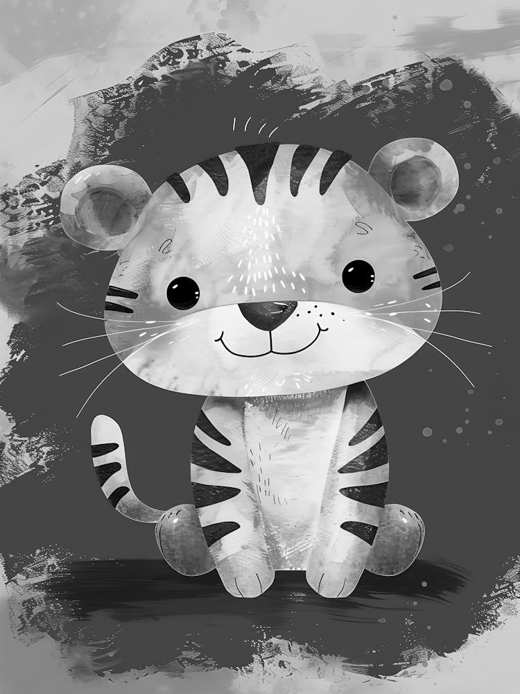 Cute Tiger