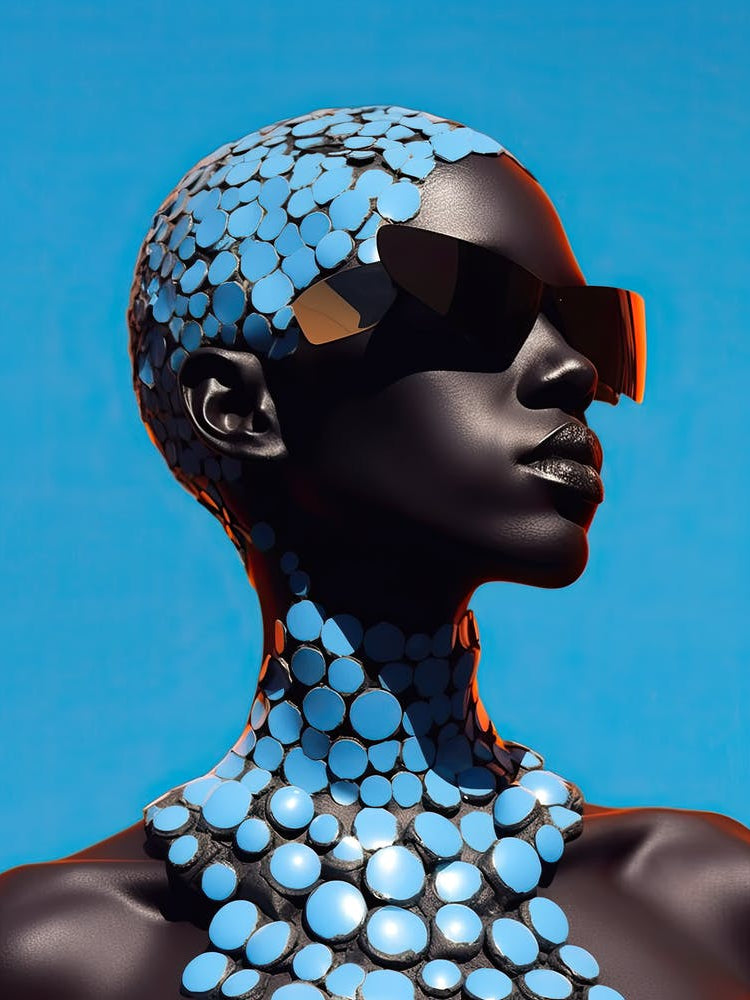 Fashion Odyssey: Afro American Galactic Vibes