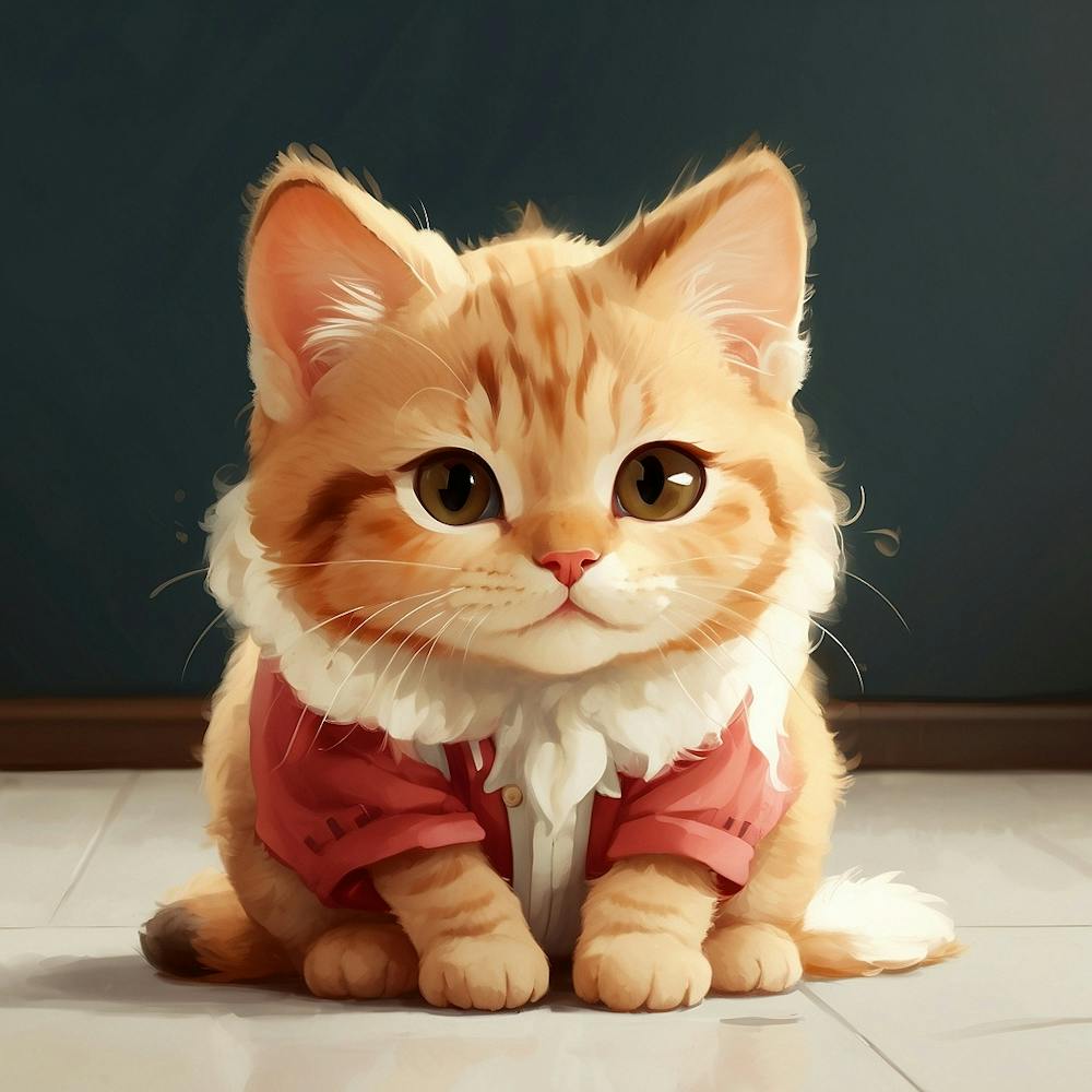 A Cute Cat