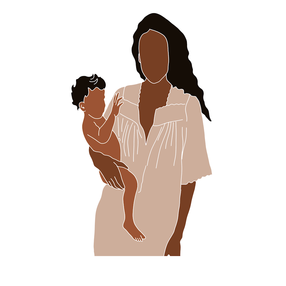 Mother And Child 5