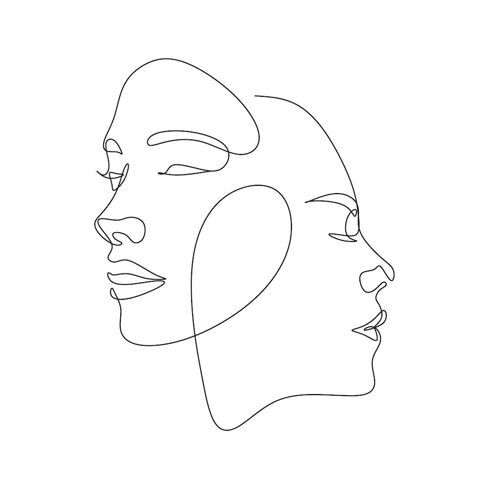 Line Faces