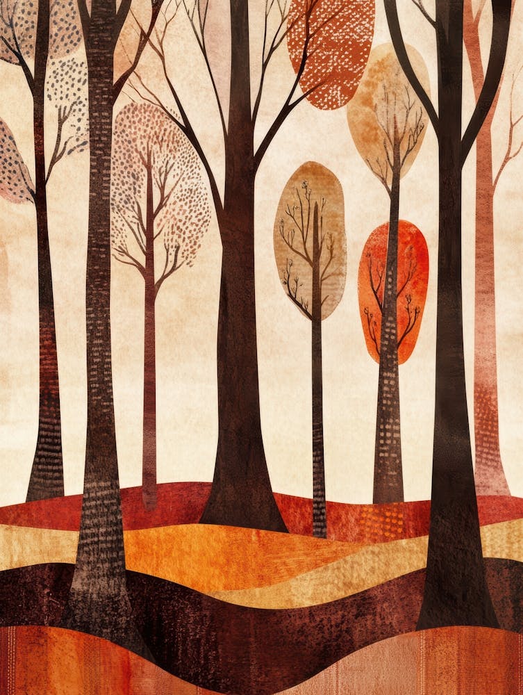 Autumn Trees 6
