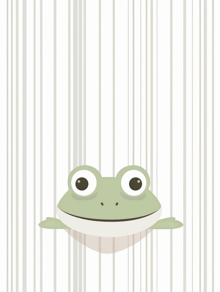 Cute Frog 1