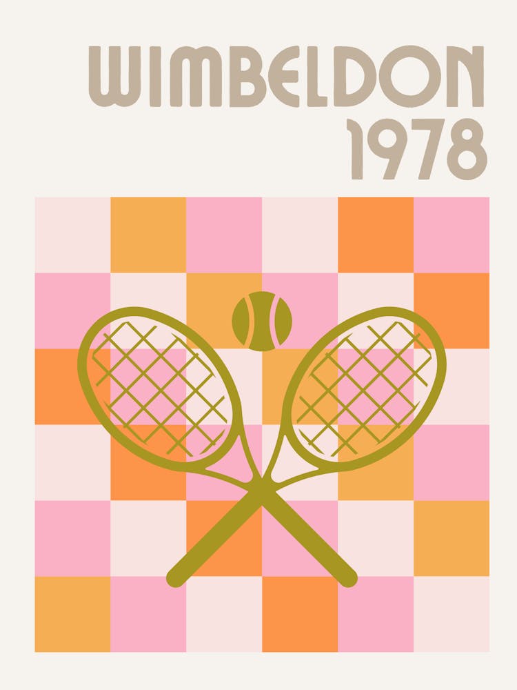 Wimbeldon 1978 Tennis