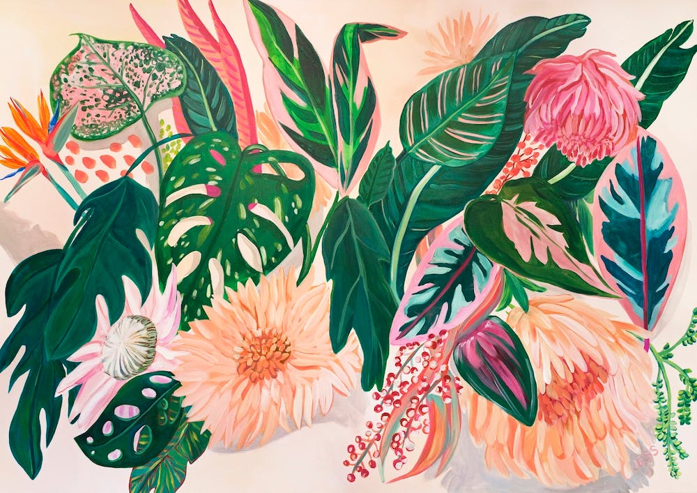 Pink Tropics