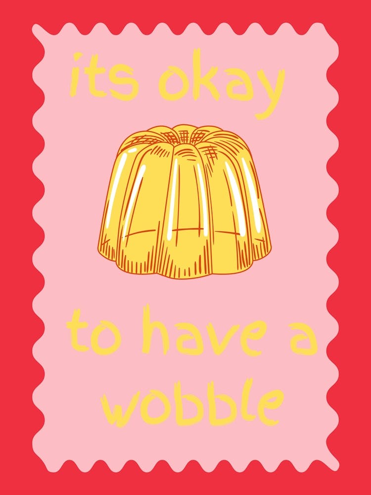 Jelly Poster Pink