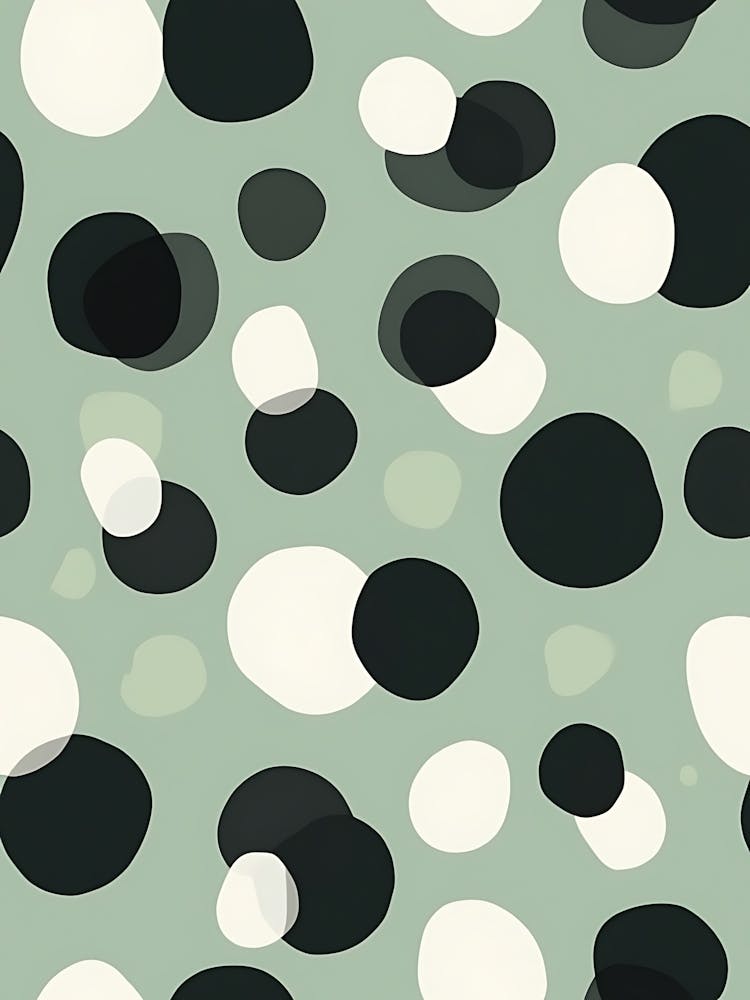 Serene Sage Botanical Whispers