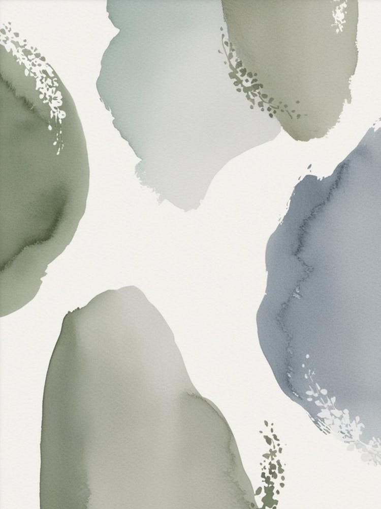 Abstract Watercolor Painting 8