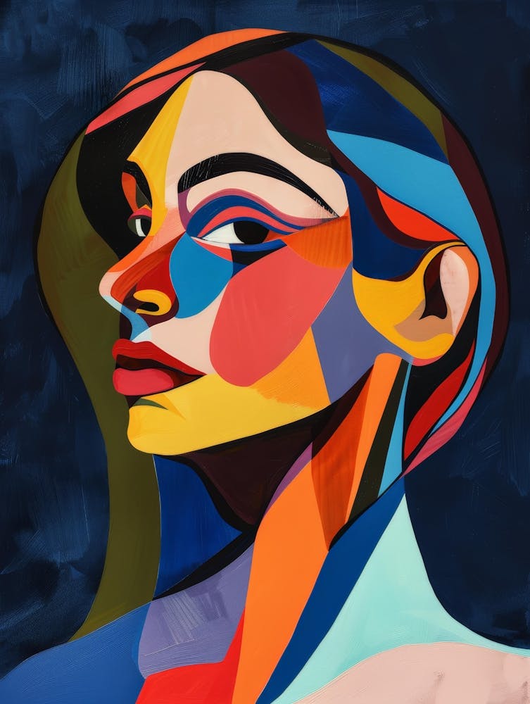 Portrait Of A Woman 90