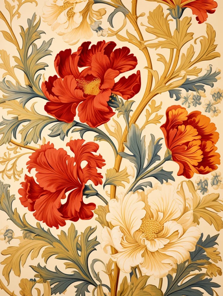 Blumentapete 92