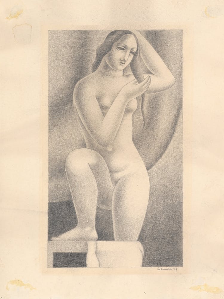 After A Bath, Mikuláš Galanda