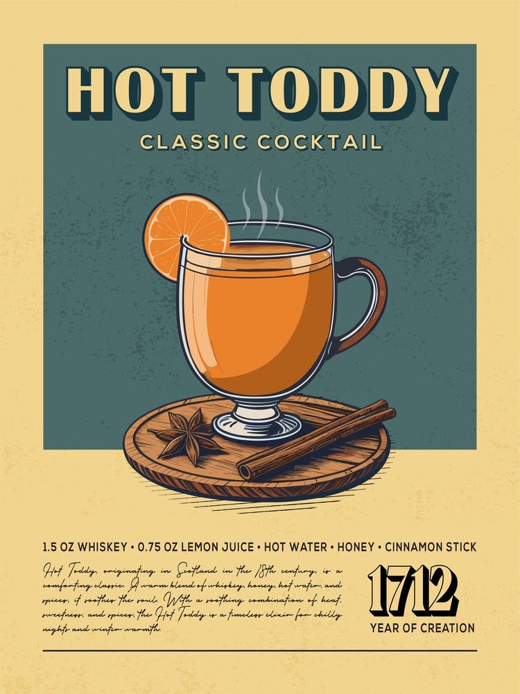 Hot Toddy Cocktail