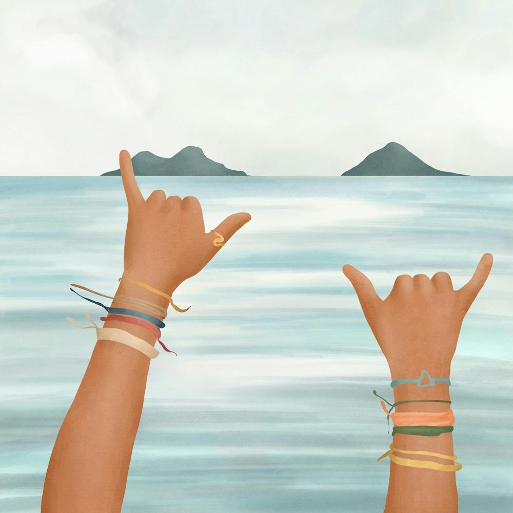 Shaka Sign