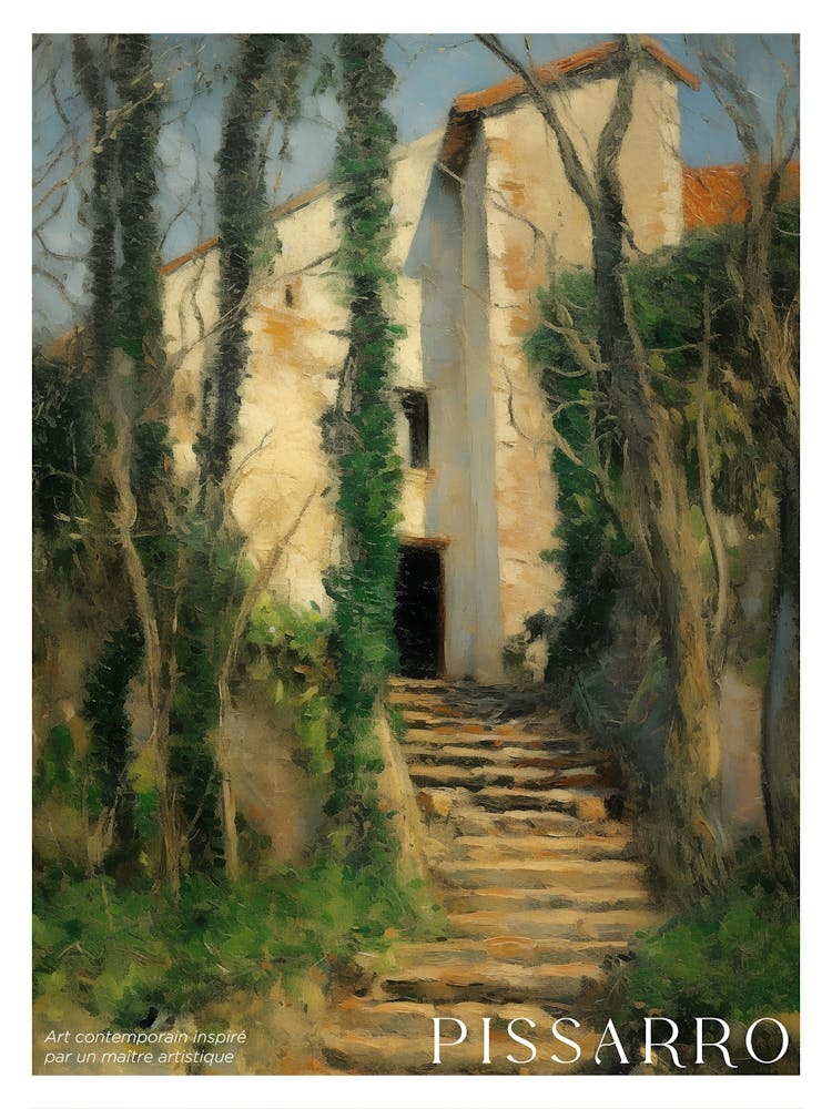 Pissaro'S House